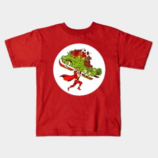 Super Santa Kids T-Shirt